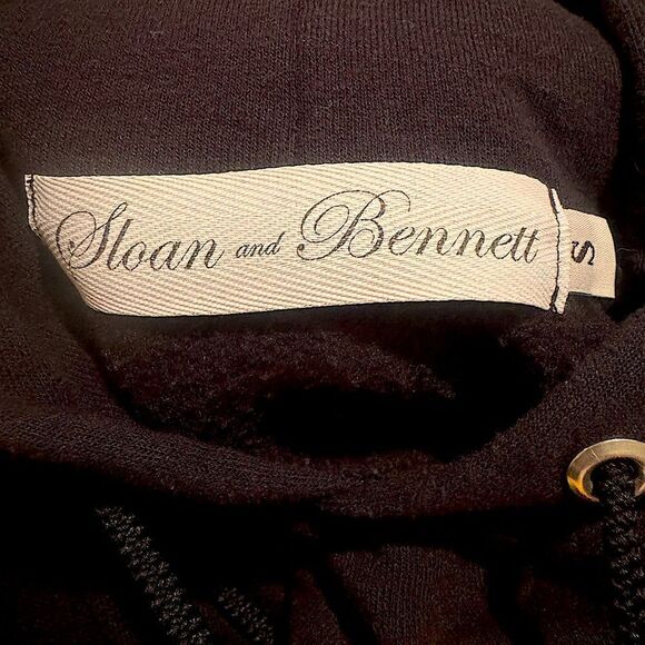 Kobe Bryant Gigi Lakers Hoodie 8 24 × 2 Black Sloan & Bennett Tribute Mamba Sz S - Picture 9 of 9